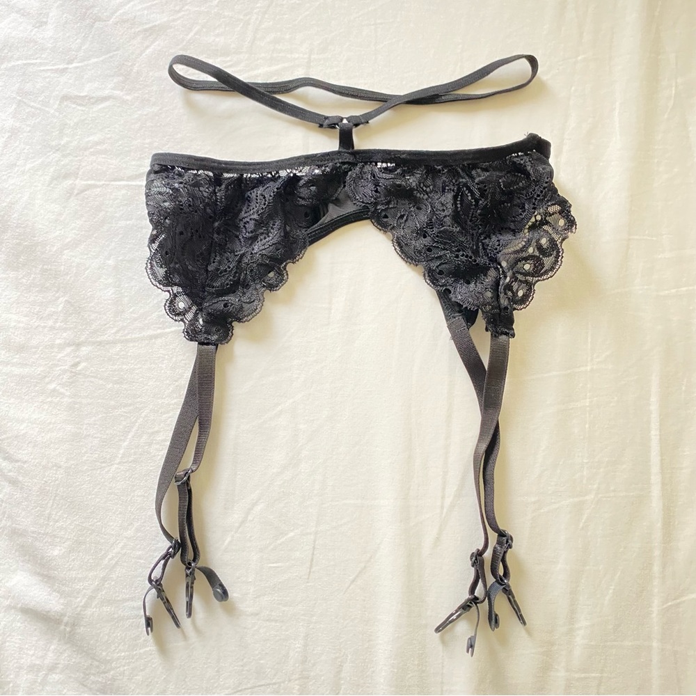 Dolls Kill lingerie garter